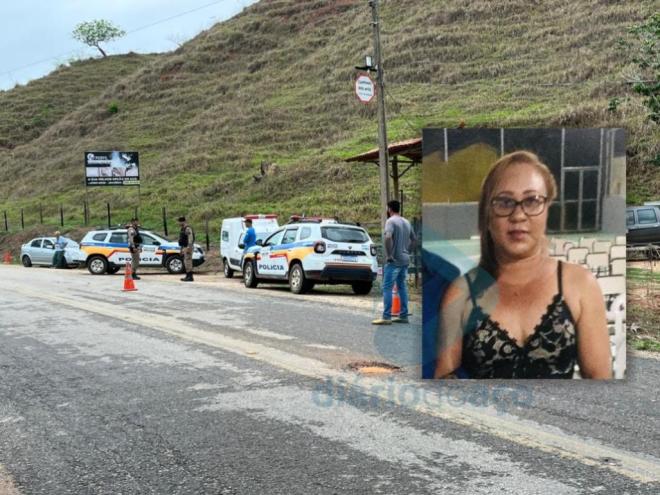 Maria Aparecida da Silva foi assassinada a facadas na entrada de uma propriedade rural