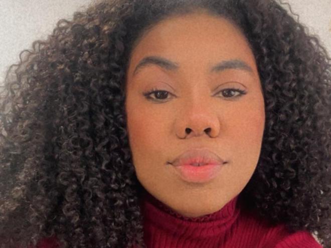 A ipatinguense Keller Silva Araújo é ex-moradora do bairro Limoeiro e vive nos EUA há quatro anos