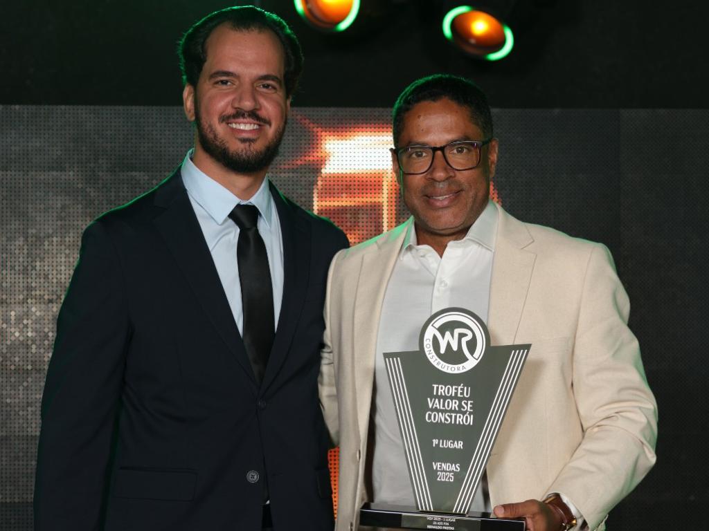 Reinaldo Freitas, corretor WR campeão de vendas em 2025