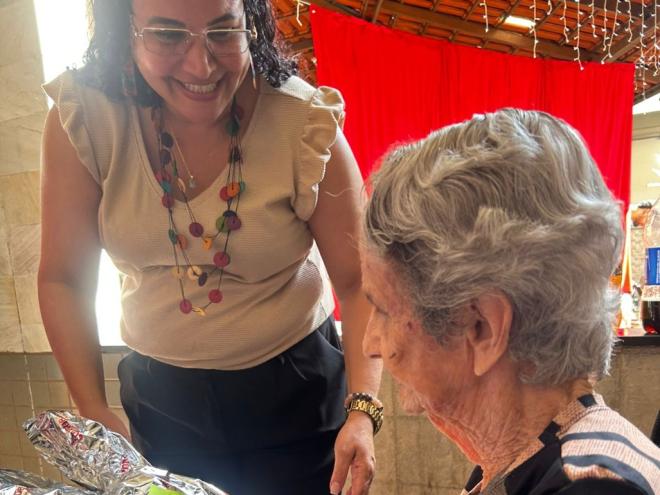 Para celebrar a data, também foi feita uma comemoração no dia 13 de dezembro 