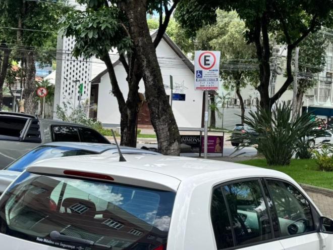 Horto é um dos locais com estacionamento regulamentado em Ipatinga 