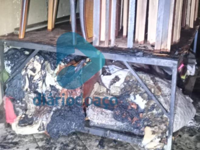  O prejuízo foi estimado pelo proprietário em cerca de R$ 150 mil