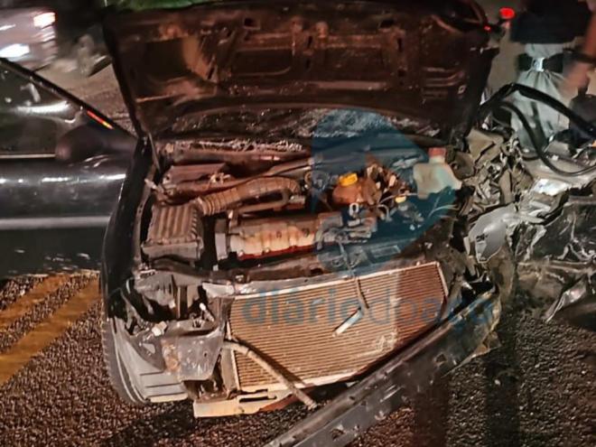 A vítima conduzia um Chevrolet Classic de cor preta