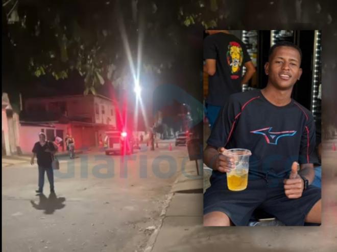 Hugo Mateus dos Santos Silva tinha 27 anos e era morador da rua Ponte Preta, no bairro Mangueiras