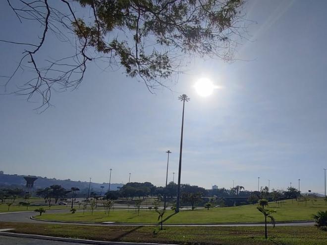 As sombras das árvores do Parque Ipanema foram bastante requisitadas, bem como as cachoeiras da região