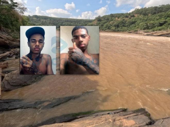 Yuri Gabriel Freitas Vieira, de 18 anos e Kauan Junyo, de 17, ambos moradores do distrito de Perpétuo Socorro, entraram no rio perto da Cachoeira Escura e foram arrastados por correnteza intensa