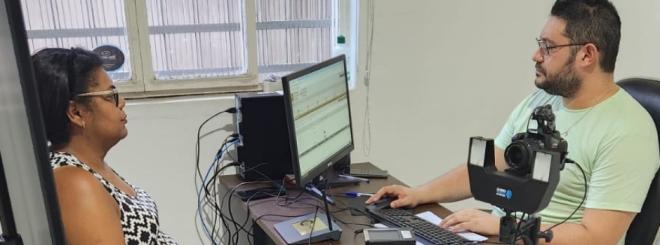 Unidade provisória passa a ofertar serviços de identificação e beneficia moradores de cinco municípios da região