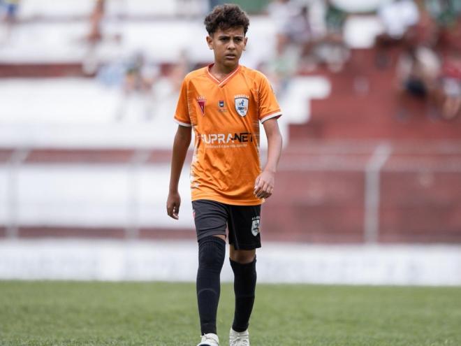 Guilherme Lopes foi artilheiro do ano e do sub-12