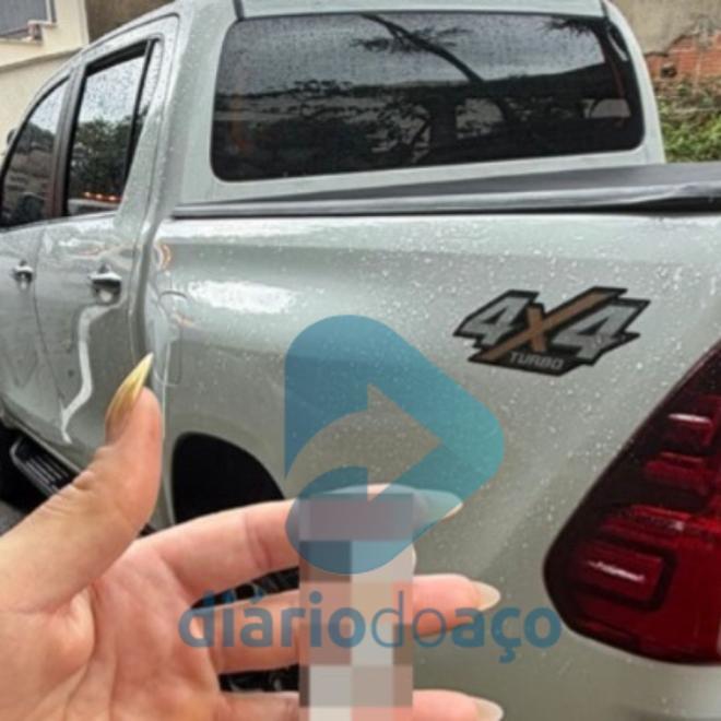 Veículo roubado e recuperado