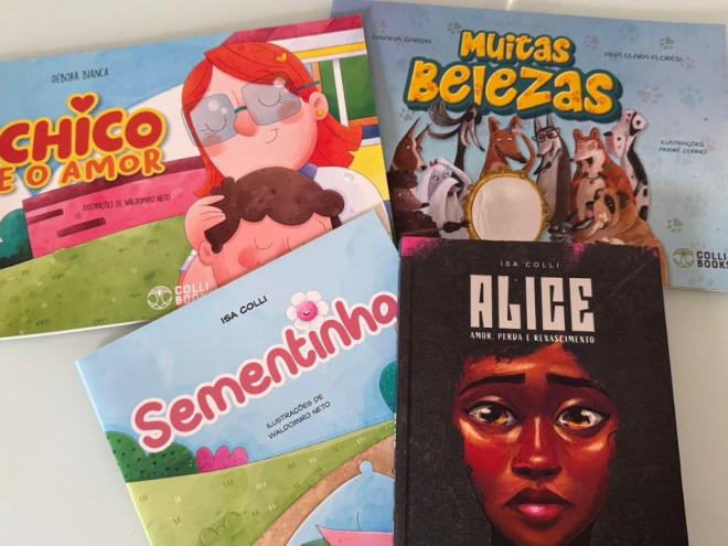 Títulos sugeridos pela editora especializada