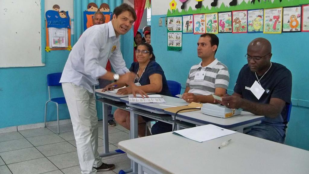 Eduardo Figueredo em Ipatinga