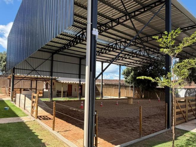 O espaço foi inaugurado no Vale do Aço em dezembro   