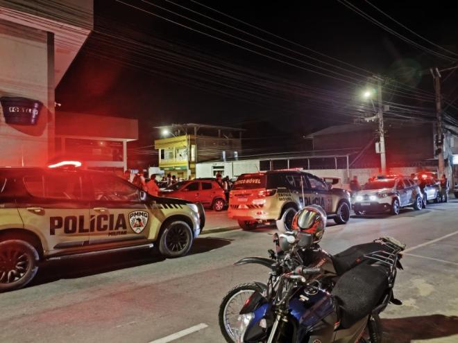 Com imagens do Cinturão de Segurança,  policiais militares descobriram a rota de fuga dos ladrões 