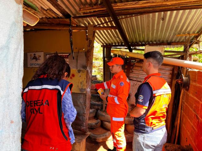 A chuva que atingiu a cidade no ano passado resultou na perda de 10 vidas