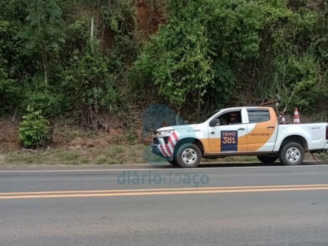 Acesso foi fechado novamente no sábado pela concessionária Nova 381 