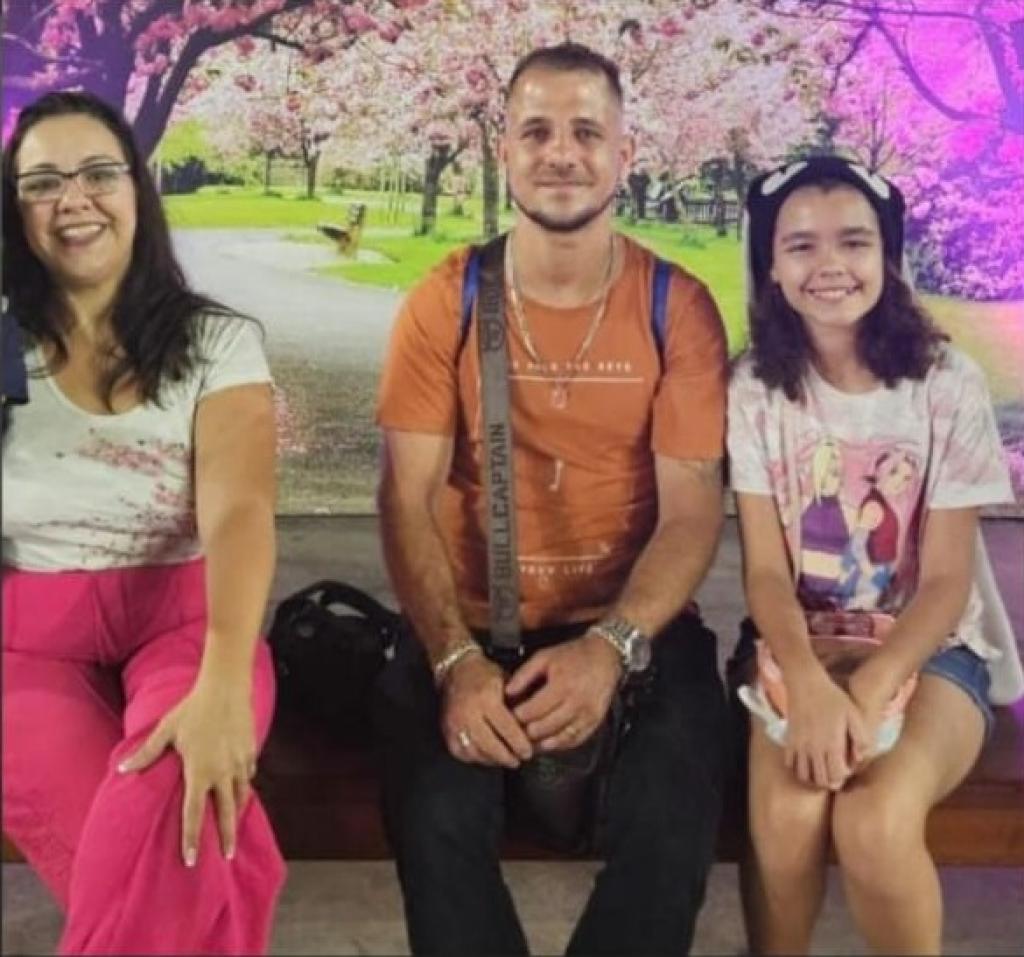 Mãe, pai e filha morreram no acidente e serão sepultados em Santa Luzia