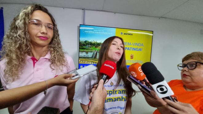 Flávia Donini afirmou que os servidores já passam por capacitações e que o município também receberá instruções