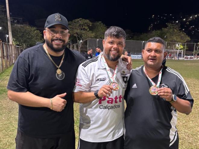 O técnico Rogério Junio (Rogerinho) comandou as principais comissões técnicas vencedoras na temporada passada 