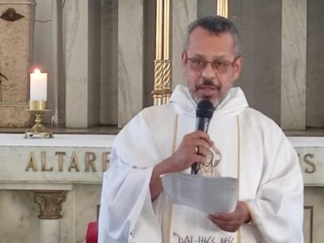 Padre José Cláudio pontuou a importância dos Missionários Redentoristas para o crescimento da cidade