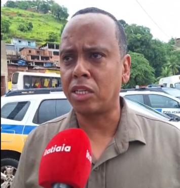Julio Cesar explicou como está sendo o trabalho integrado das polícias Civil, Militar e administração municipal, para revitalizar o aglomerado Amazonita e avenida Maanaim