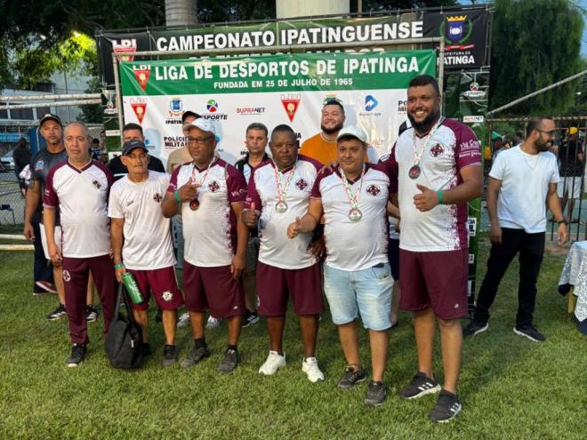 Direção e comissão técnica do Novo Cruzeiro voltaram à Primeirona em grande estilo, com o título da 2ª Divisão 