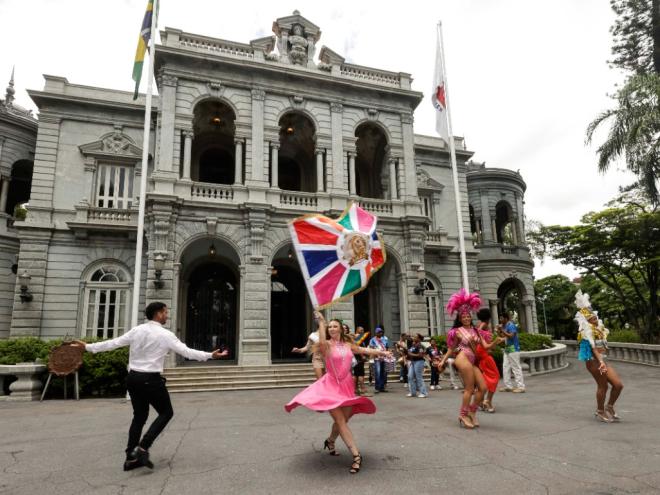 O Palácio da Liberdade celebra a tradição do samba mineiro