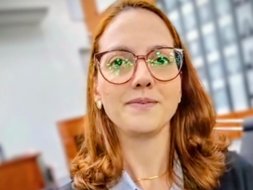 A advogada Mayara Saldanha, da Defensoria Pública do Estado de Minas Gerais, atuou na defesa do réu