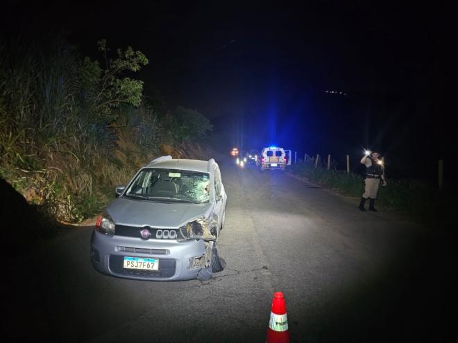 Motorista afirmou que se deparou com motocicleta na contramão 