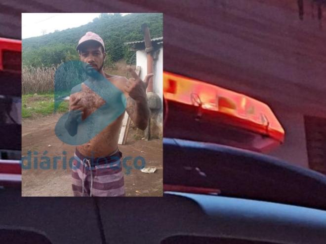 Ainda no local, familiares compareceram e fizeram o reconhecimento do corpo junto à Polícia Militar