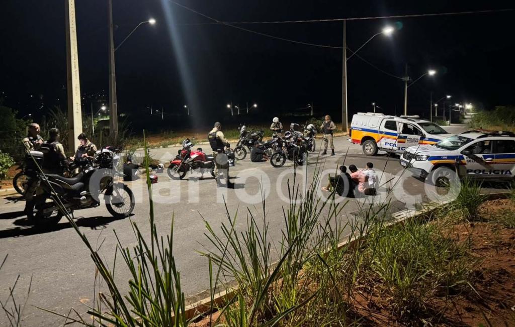 O local das manobras, onde houve a operação policial na madrugada desta quinta-feira é alvo de constantes reclamações da comunidade do entorno 