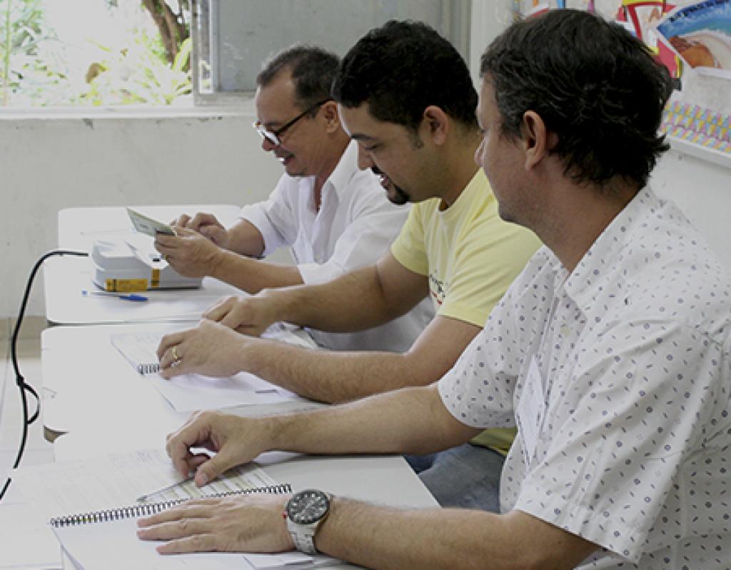 Mesários em Ipatinga-MG
