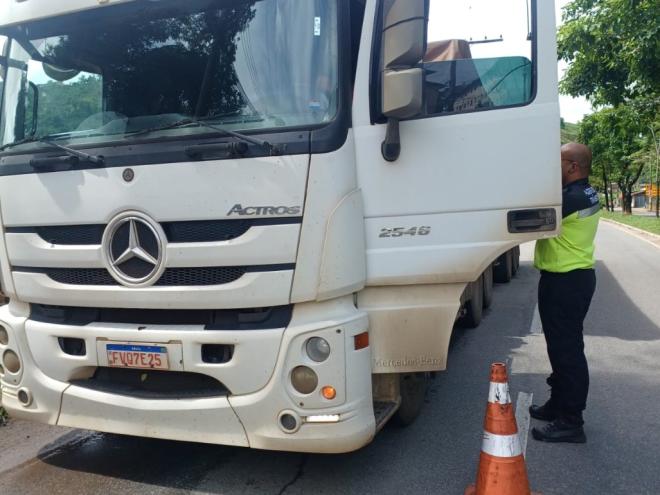 Circulação de veículos acima de 23 toneladas ficará restrito a partir de segunda-feira (2/3) em Timóteo: vias não comportam tráfego pesado carreado pela MG-760 