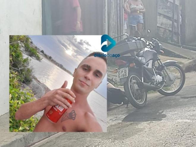 Sérgio Emanuel Matsuda tinha 26 anos foi alvo de diversos disparos de arma de fogo