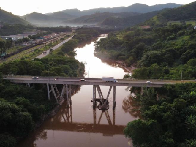 Rio Piracicaba recua no Vale do Aço e volume do rio Doce continua em cota de atenção em Linhares, no Espírito Santo