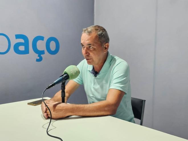 Élcio de Almeida Ataíde concedeu entrevista à reportagem do Diário do Aço 