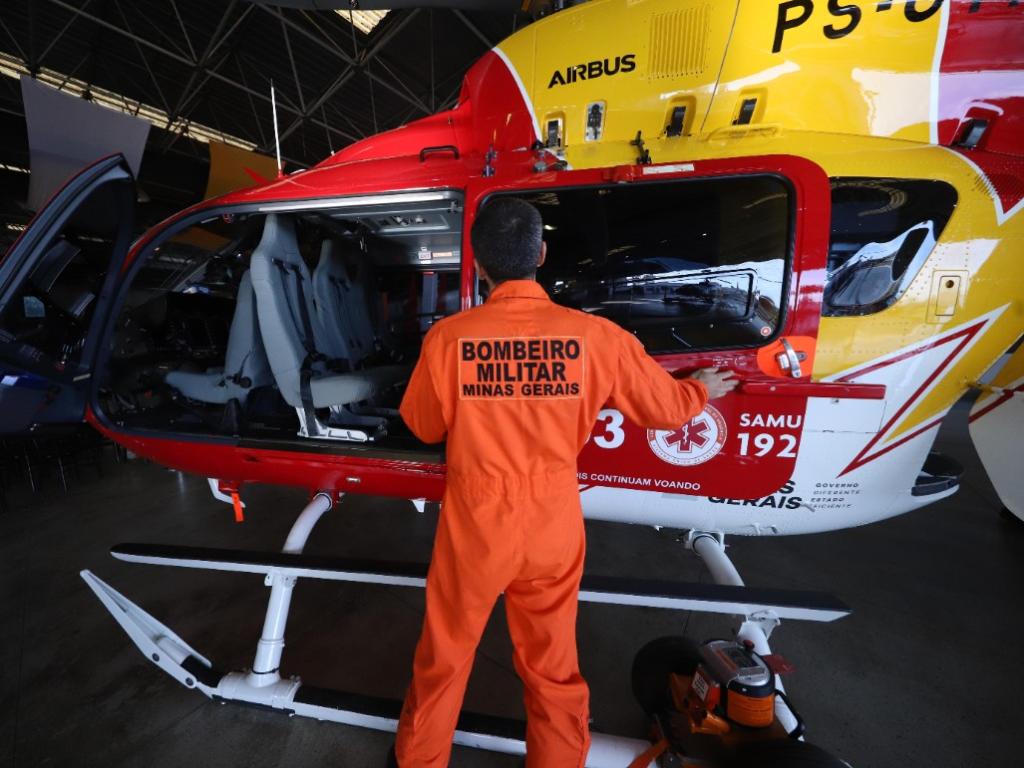 Base do Suporte Aéreo Avançado de Vida (Saav) está em construção em Governador Valadares 