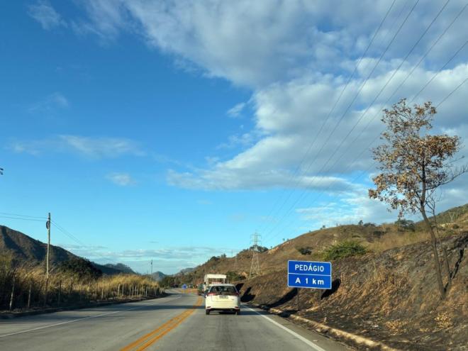 Possíveis vítimas recebem cobranças por débitos inexistentes de pedágio 
