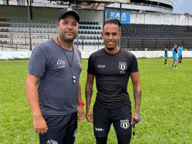 O técnico Jefferson Henrique e preparador físico William Nunes estão confiantes, após dois meses de preparação 