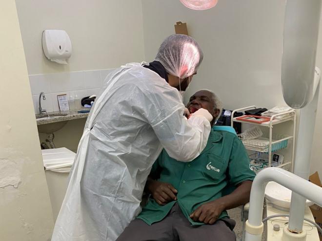 No CEO são feitos, em média, 1.940 atendimentos por mês