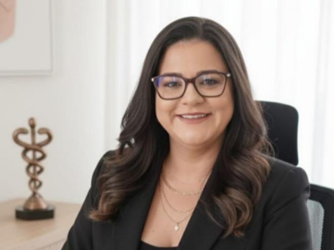 A contadora Rejane Souza atua na região do Vale do Aço 