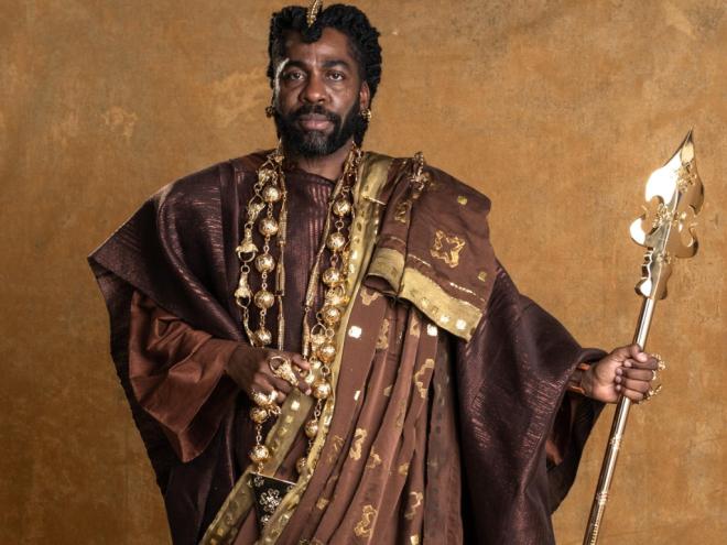 Lázaro Ramos é o vilão Jendal: a caracterização e o figurino são fundamentais na construção visual da novela