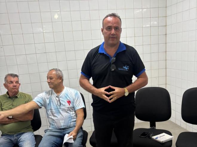 William Pechara foi apresentado à assembleia e já atua no comando da arbitragem da LDI 