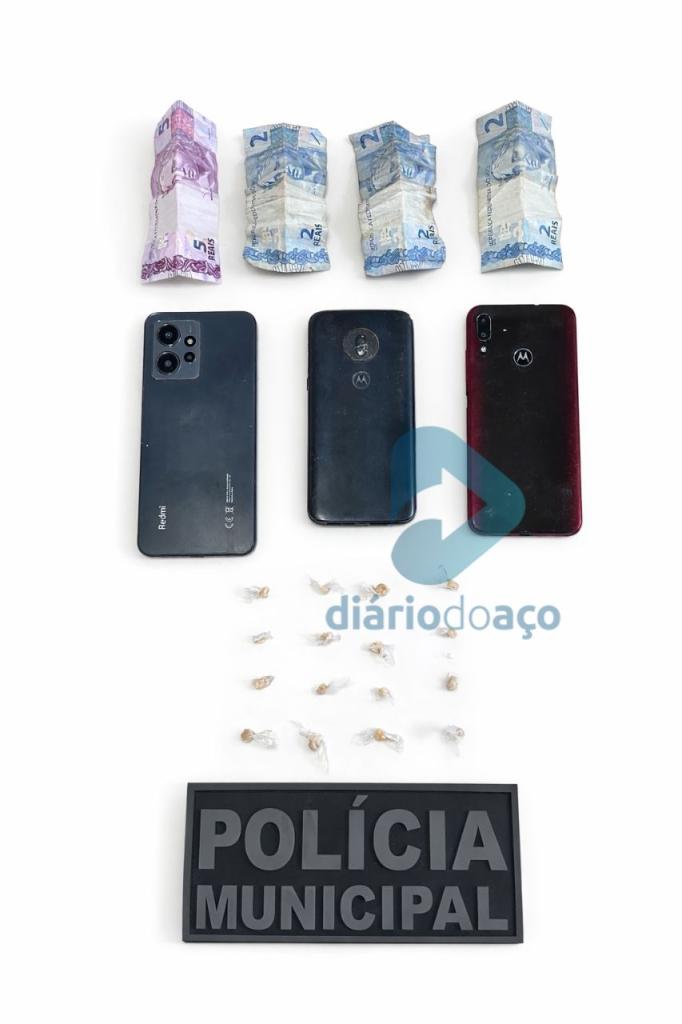 Diante dos fatos, o homem recebeu voz de prisão