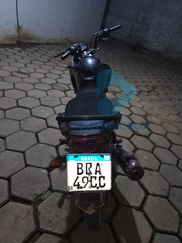 Caracteres da placa não condiziam com nenhum veículo registrado na base de dados