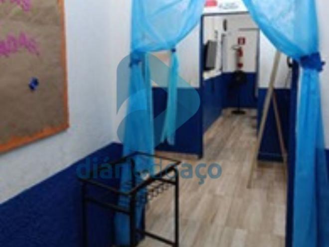 Escola em que o assaltante invadiu