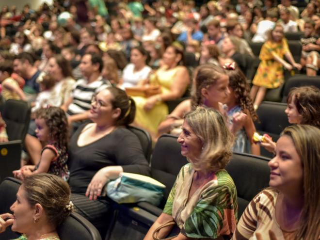 Mais de seis mil mais de seis mil espectadores assistiram as 34 atrações do festival entre os meses de janeiro e março