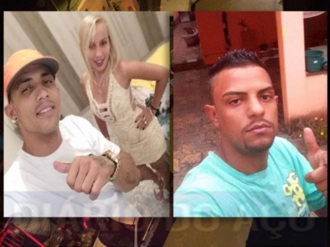 Foram executados, Júnio, a mulher dele, Helizecristian, e o amigo do casal, Woshington