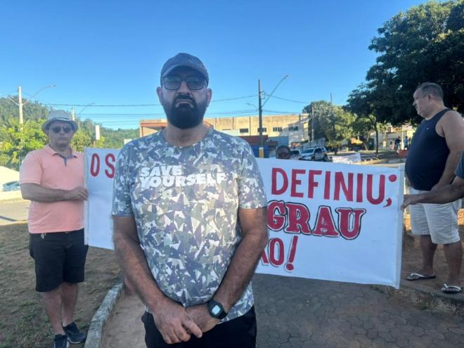 Élis Cabral elencou os motivos dos moradores do setor serem contra a pista de ?grau?
