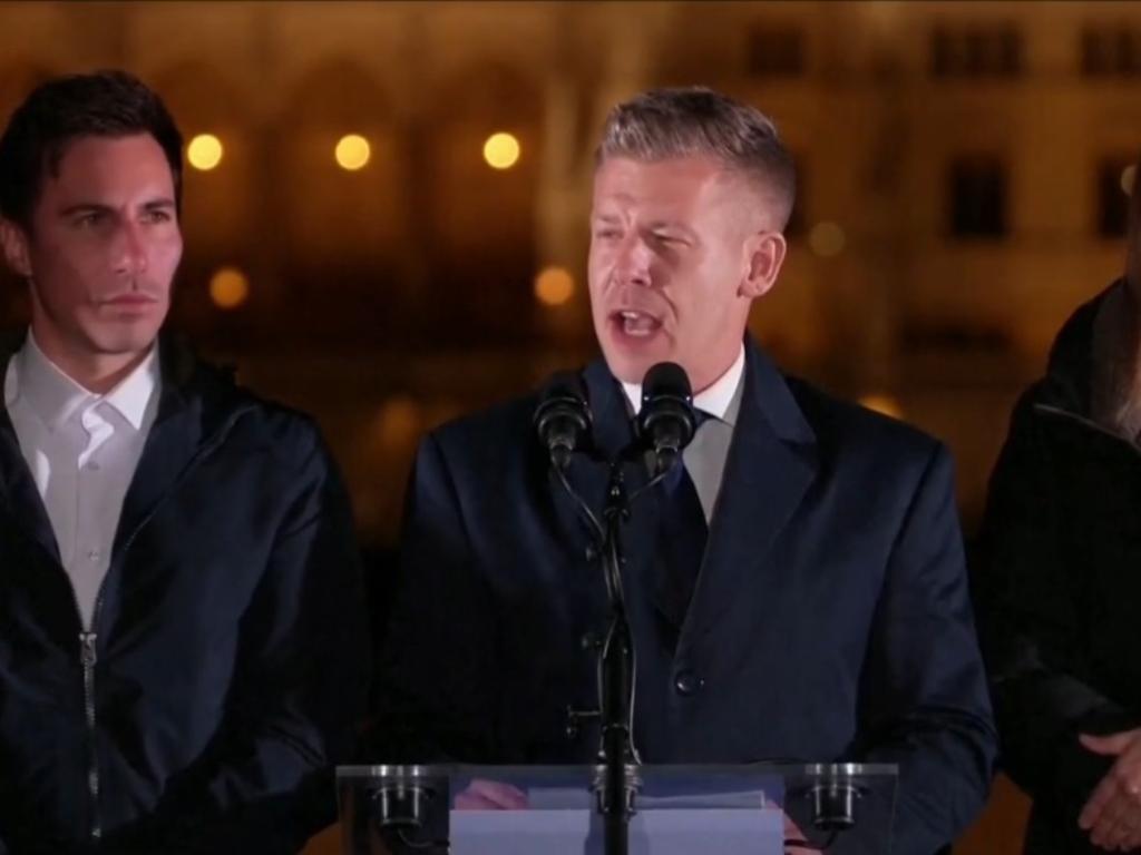 O novo primeiro-ministro da Hungria, Péter Magyar tem 45 anos, completados a 16 de março e é um político e advogado húngaro, presidente do Partido Tisza e líder da principal oposição na política húngara