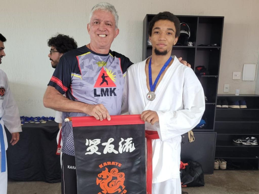 Ryan Maycon - Medalha de Bronze